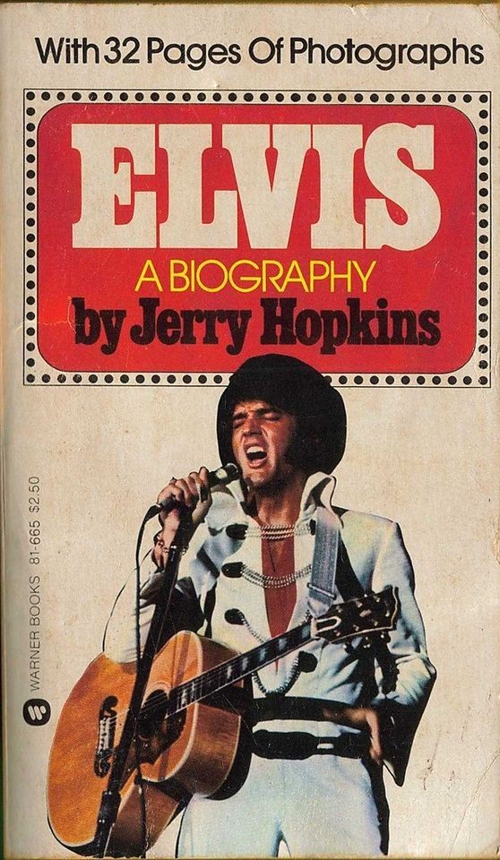 ELVIS PRESLEY BIOGRAPHY, 1975 (32 PAGES OF PHOTOS