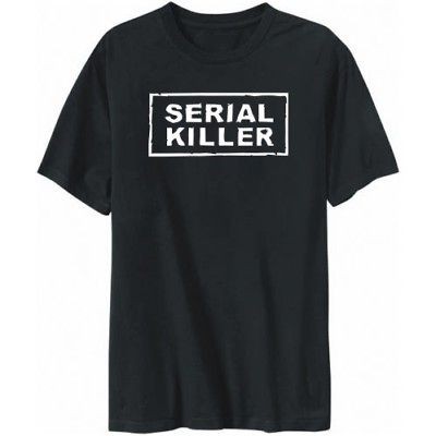 serial killer shirt in Mens Clothing