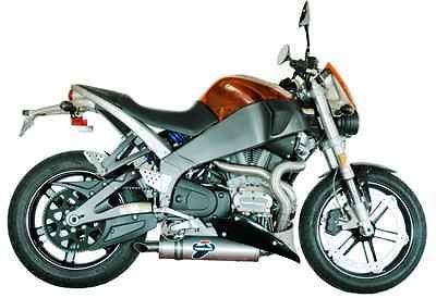 2008   2010 Buell XB9SX XB12XT S TERMIGNONI full exhaust