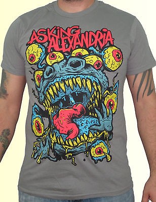 asking alexandria in Clothing, 