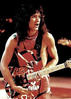 eddie van halen posters