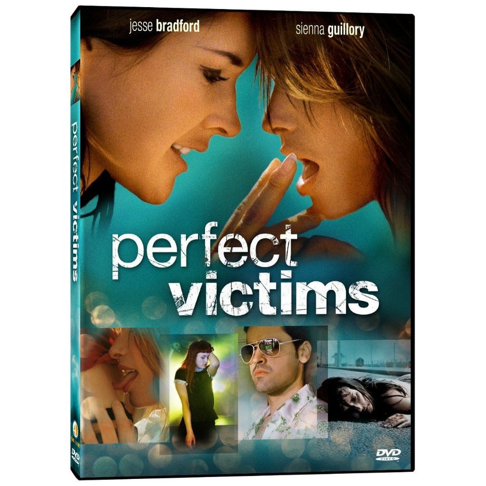 Perfect Victims DVD Jesse Bradford, Sienna Guillory NEW