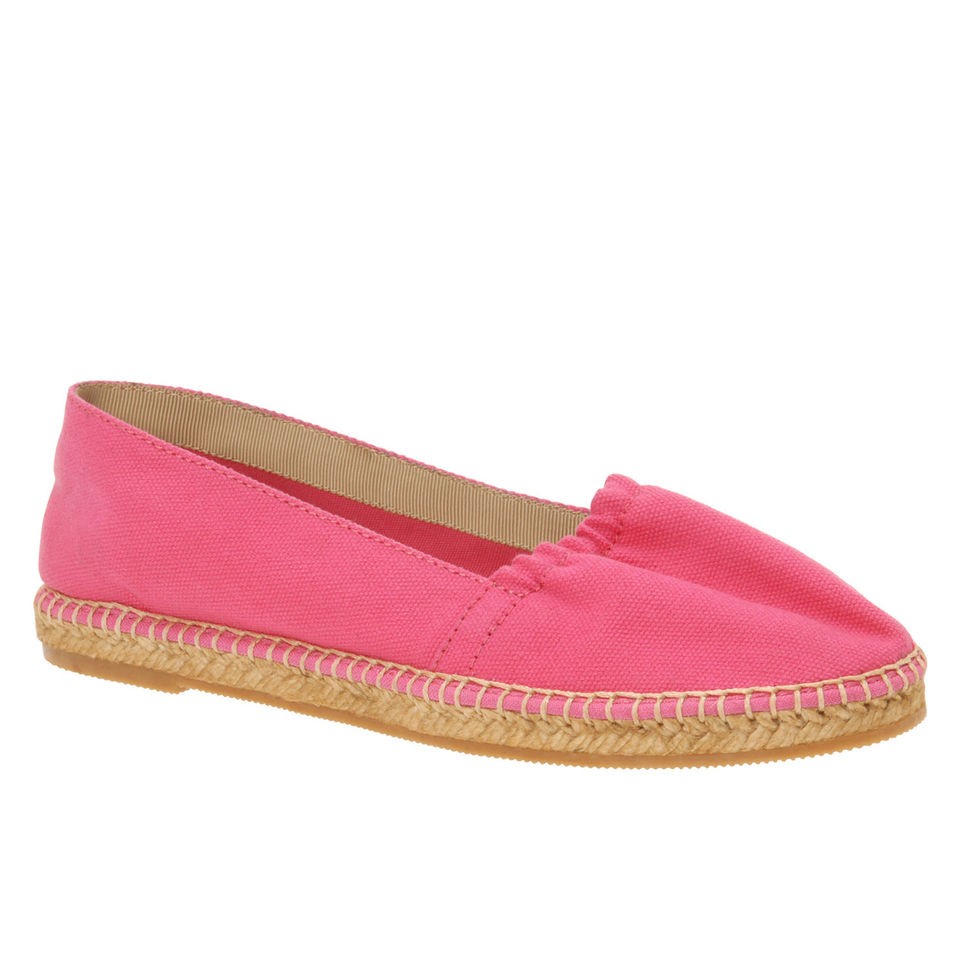 ALDO *KAIAMA* ESPADRILLE FLATS COLOR PINK SIZE 8.5 M