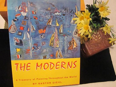 THE MODERNS (Painting the World)  by Gaston Diehl