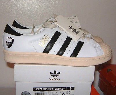   35th ANNIVERSARY CONSORTIUM Adi Dassler US 8.5 Superstar Vintage V ds