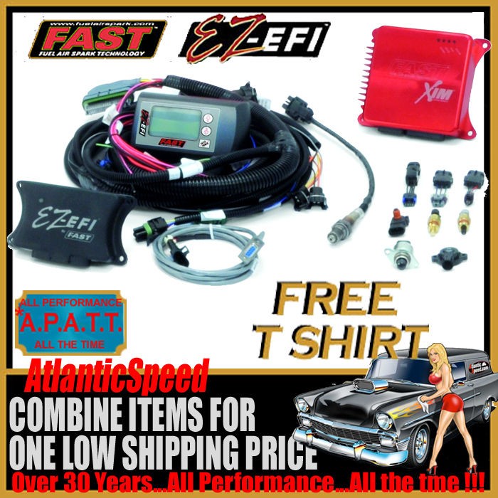 FAST EZ EFI XIM LS GEN III / IV SELF TUNING FUEL INJECTION ENGINE 