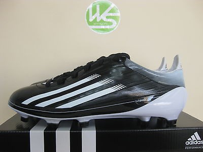 NEW ADIDAS Adizero 5 Star Football Cleats Black/White; Size 11.5 US 