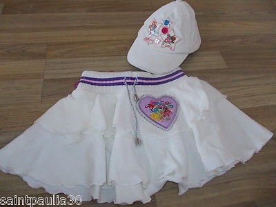 Official Winx Club skirt + Cap~4 5years~NWT Tecna,Stella,Flora,Layla