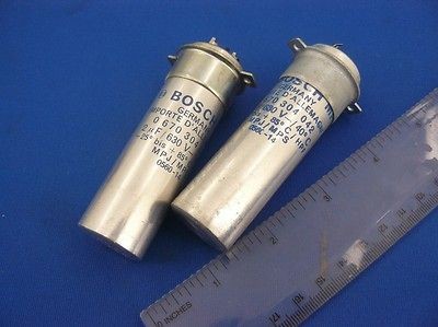 BOSCH Germany MP Capacitor 2uF 630V / NOS