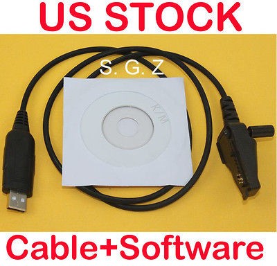 USB Programming Program Cable Cord For Kenwood Radio NX 300 NX 300S 