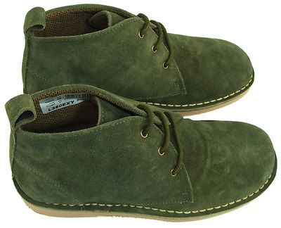 WOMANS LADIES DESERT BOOTS, Suede   Roamers SIZES 3,4,5,6,7 & 8   6 