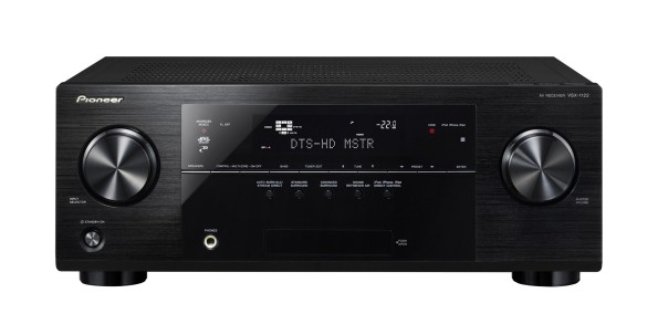 Pioneer VSX 1022 K 560W 7 Channel A/V Receiver, Network Ready, Pandora 