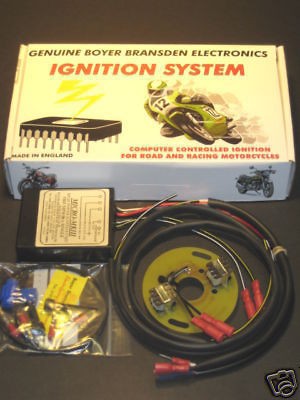 BOYER BRANSDEN electronic ignition Norton Commando 12v