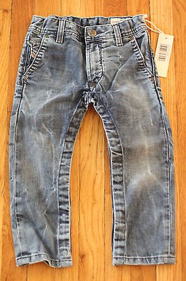 NWT~DIESEL~Ree​lack B YV4~2010~Baby boy jeans~24 months~$129 **SOLD 