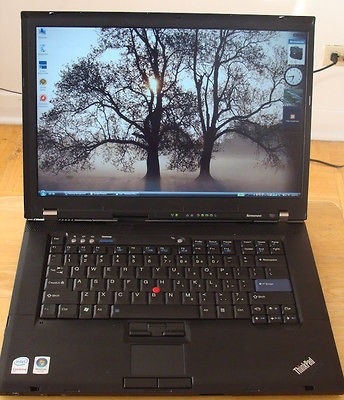   Lenovo ThinkPad T61 Dual 2.2GHz Graphic Nvidia (512MB) 15.4 WSXGA+