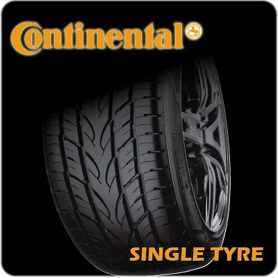 SINGLE TYRE CONTINENTAL 225/55R16 CONT PREM 2 95W SSR* 95W 225 55 16