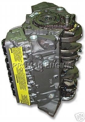 Reman 96 02 GM 5.7 Chevy 350 Vortec 4 Bolt LB Engine