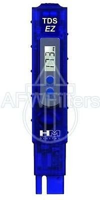   HM Digital TDS EZ Testing Meter hand held TDS monitor 2 year warranty