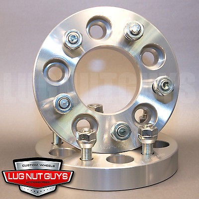   WHEEL ADAPTERS 5x4.5 to 5x4.75 1.25   5x114.3 to 5x120.7 SPACERS