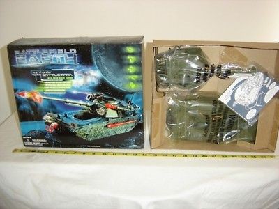 Battlefield Earth Trendmasters M 1 Thunder Battletank Toy 1999 Movie 