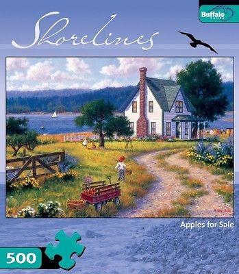 Buffalo Games Randy Van Beek Shorelines Apples for Sale Jigsaw Puzzle 