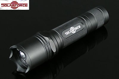   L2 XM L Cree T6 820 Lumens 18650/CR123A LED Flashlight Version 2011