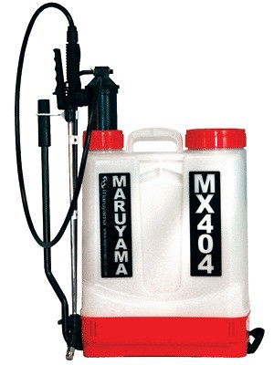   MANUAL SPRAYER.OEM. MARUYAMA MX404 BACKPACK SPRAYER. 4 GALLON SIZE