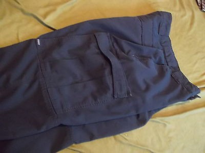 GENUINE 5.11 511 TACTICAL TDU TROUSERS PANTS BDU L S blue PSD POLICE 