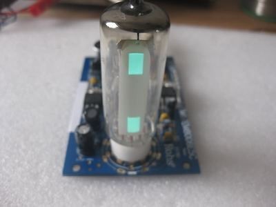 6E2 EM84 EM87 EM800 6HU6 magic eye indicator tube vu meter pcb 