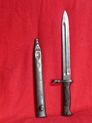 ca WW1 German Made BAYONET Marked Weyersberg Kirschbaum SOLINGEN With 