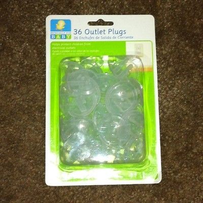 Outlet Plugs (36) NIP*** Especially For Baby Brand   Safety Items