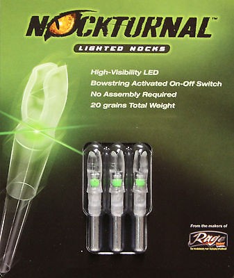 lighted arrow nocks in Nocks, Fletches & Points