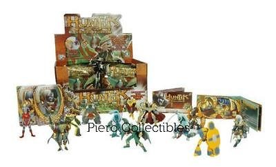 Huntik Secrets & Seekers Box 16 Packs 3D Figure + Card Preziosi