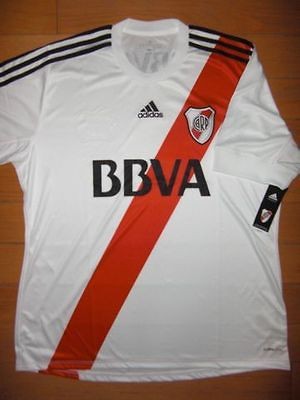 RIVER PLATE RP 2012 13 HOME SOCCER FOOTBALL SHIRT ARGENTINA W64966