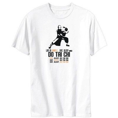 tai chi t shirts