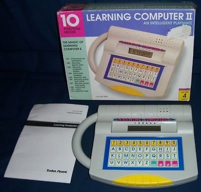 Radio Shack Learning Computer II Math Spelling Music