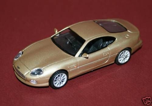 Aston Martin DB7 143 diecast metal model 1/43 scale