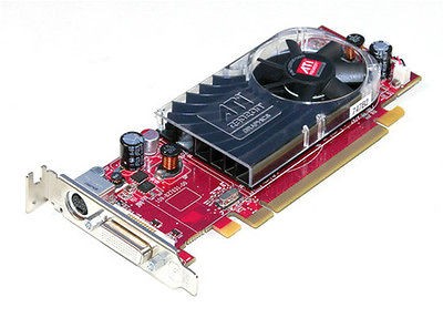 ATI Radeon HD 2400 XT Low Profile 256MB Video Card, Dell PN # CP309