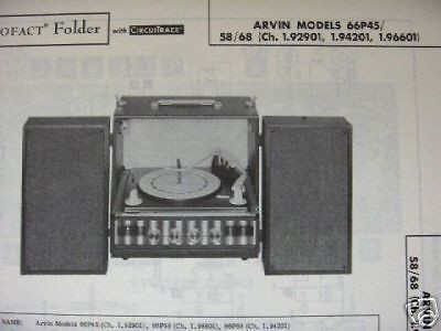 arvin record player in Consumer Electronics