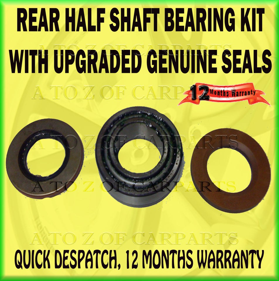   NAVARA 2.5 D40 2005 2011 REAR HALFSHAFT HUB WHEEL BEARING SEAL KIT