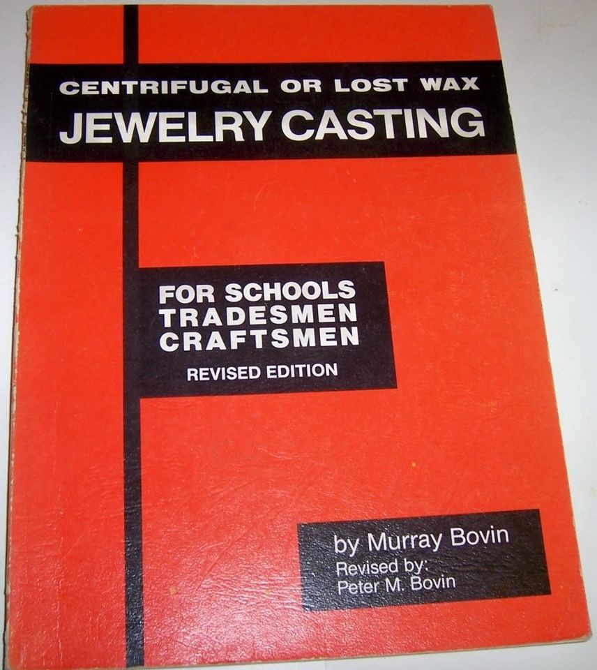 Centrifugal or Lost Wax Jewelry Casting for Schools Tradesmen 