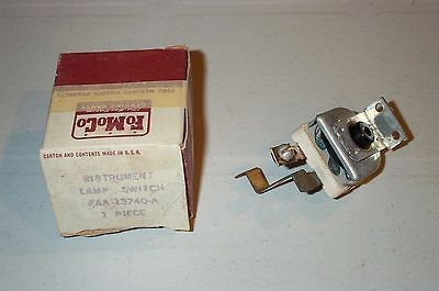 1950 1954 FORD METEOR MERCURY CAR TRUCK INSTRUMENT LIGHTS RHEOSTAT 