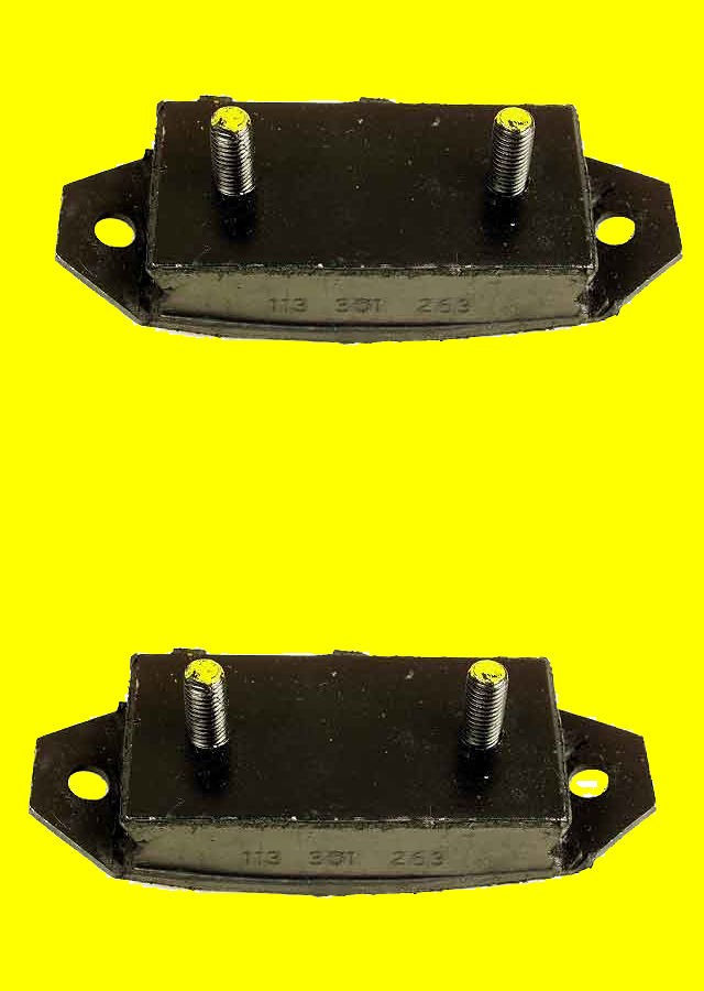 for_Beetle_Fastback_Karmann_Squareback__2 Rear Transmission Mounts 