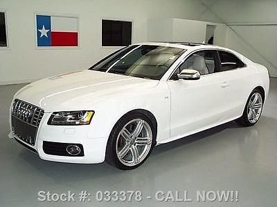 Audi  S5 WE FINANCE 2011 AUDI S5 QUATTRO PREMIUM PLUS AWD SUNROOF 