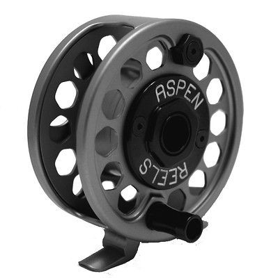 ASPEN Fly Reel RE 1057 / 5 7 wt. mid arbor 2010 STOCK