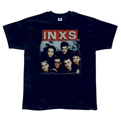 inxs t shirt in Clothing, 