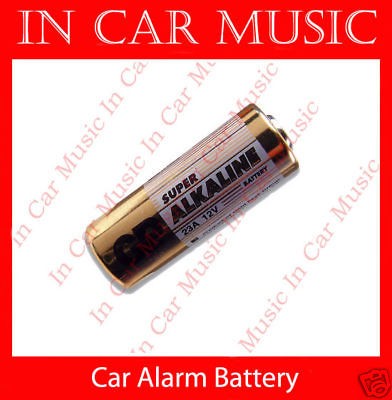 12V GP23A Battery for Car Alarm Key Fobs, Gates