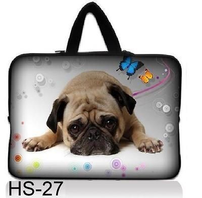 15 Puppy laptop Notebook Sleeve Case Bag Cover For Sony 15.5 Vaio E 