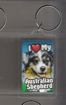 Australian Shepherd Dog Christmas Holiday Ornament Brown Docked