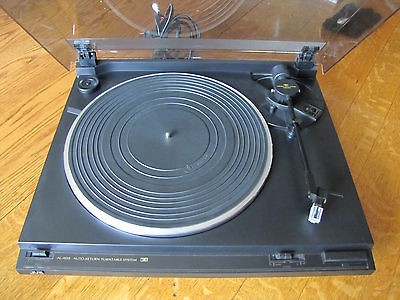 JVC AL  A158BKX AUTO  RETURN TURNTABLE SYSTEM